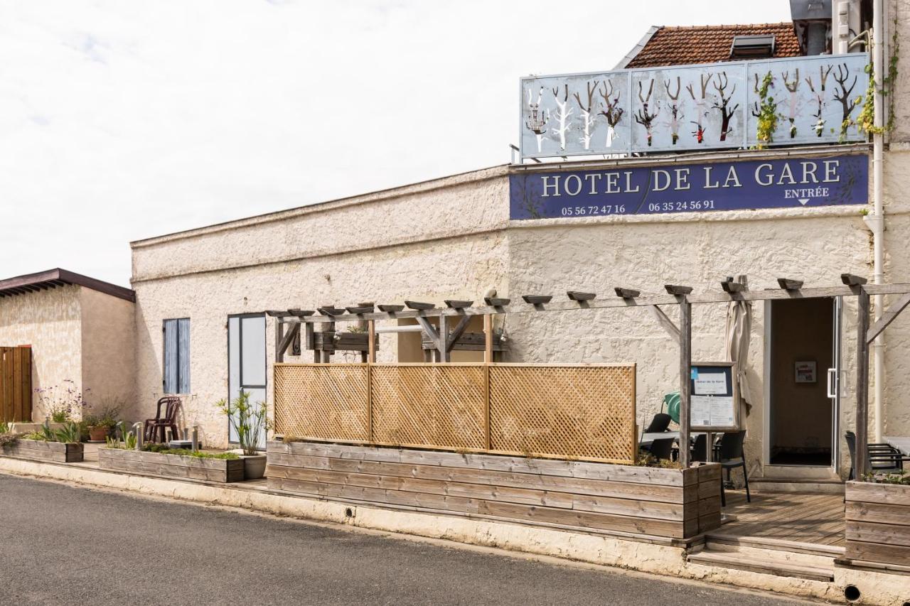 Hotel De La Gare Latresne Zewnętrze zdjęcie
